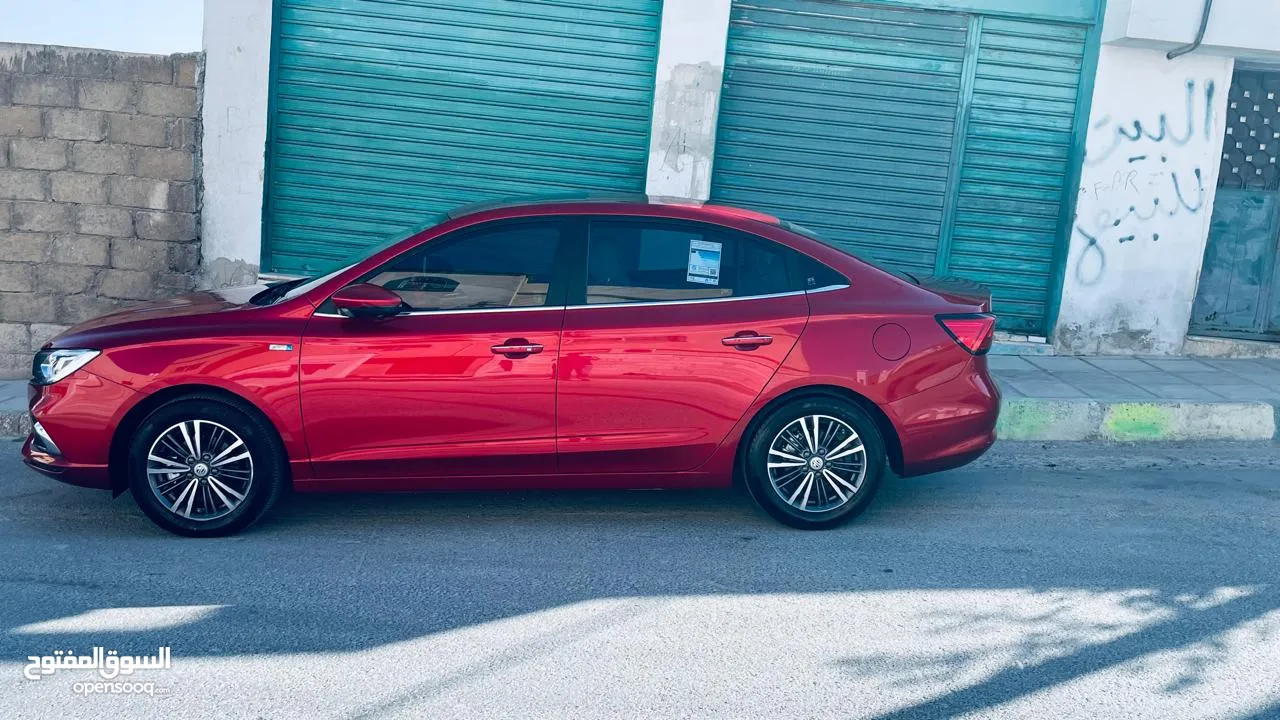 ماتور 1500CC اقتصادي MG 5 2023  سيارة نظيفة جداً  نظام ايكو لتوفير الوقود