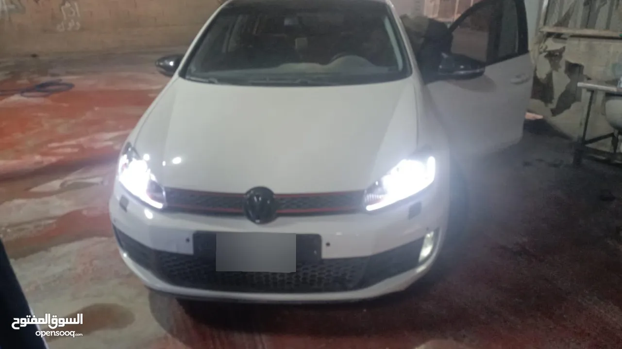 جولف 2010 الف اربعه تيربو للبيع كاس