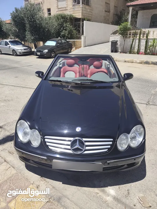 مرسيدس clk 2004 كشف فحص كامل بحالة ممتازة