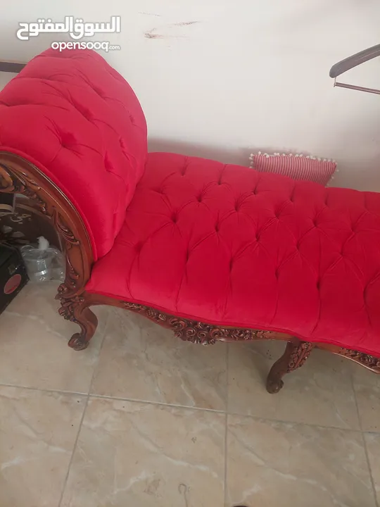 شيزلوج كنب للبيع المستعجل جديد