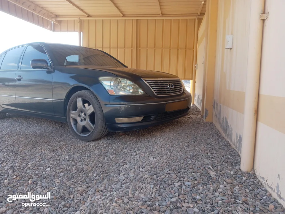 للبيع لكزس LS 430 موديل 2004 المطلوب 2000ريال قابل للتفاوض بالحد المعقول للجادين فقط