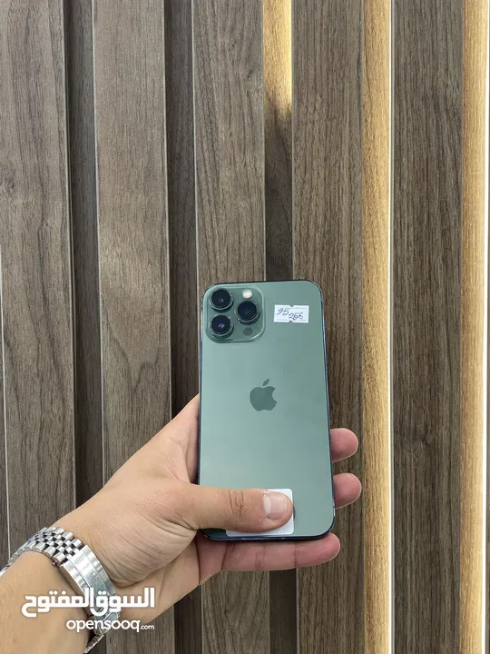 IPHONE 13 PRO MAX 256G//ايفون 13 برو ماكس 256 جيجا شرق اوسط
