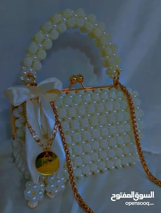 شنط خرز صنع يدوي