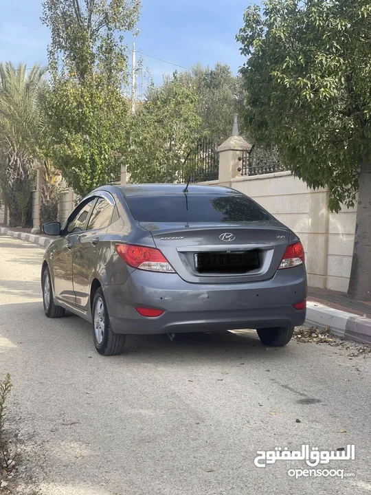 هنداي اكسنت 2014