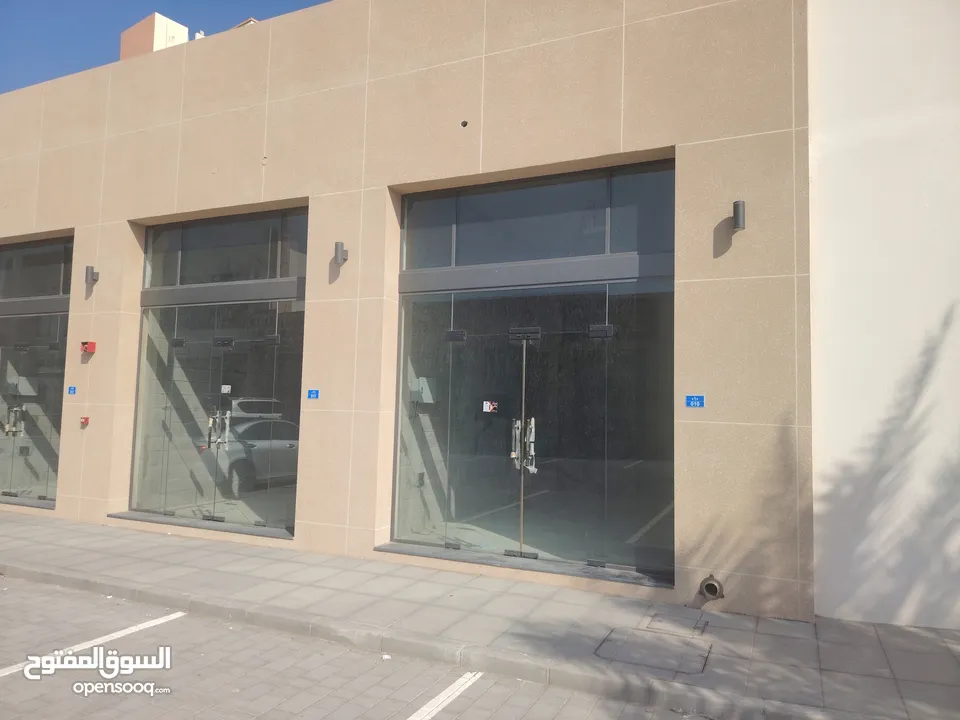 محل للبيع بمشروع مسار (بركاء).  Shop for Sale or Rent in Masar Project (Barka) .