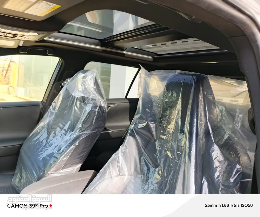 Toyota RAV4 Hybrid 2020 XSE lithium battery /فحص اتوسكور b+/ بانوراما اعلى صنف