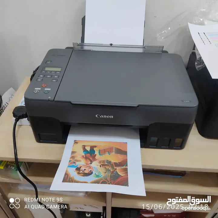 طابعة كانون للبيع