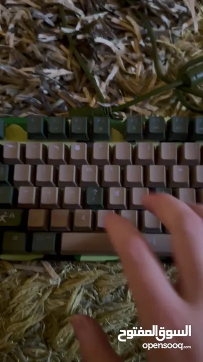 كيبورد ميكانيكي بتصميم Pubg -Mechanical Keyboard