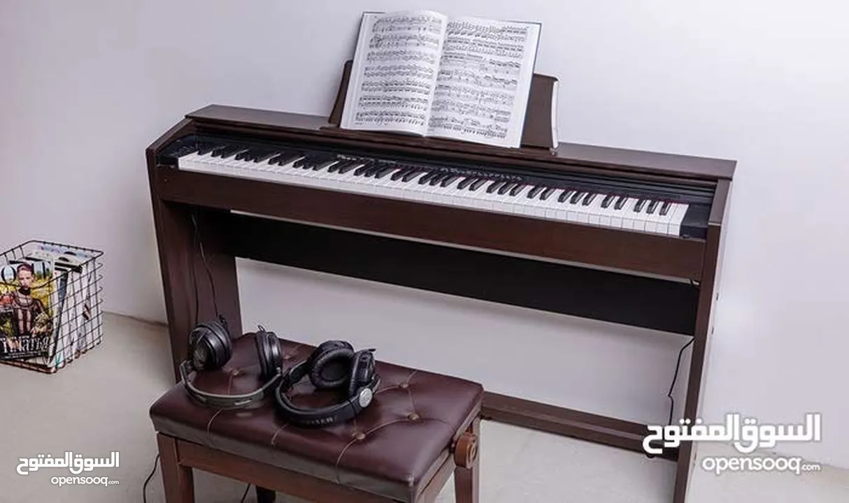 ‏CASIO Privia PX-770 جديد بالكرتونه من موزع كاسيو موسيقى جواهر موسيقى ضمان 2 سنه