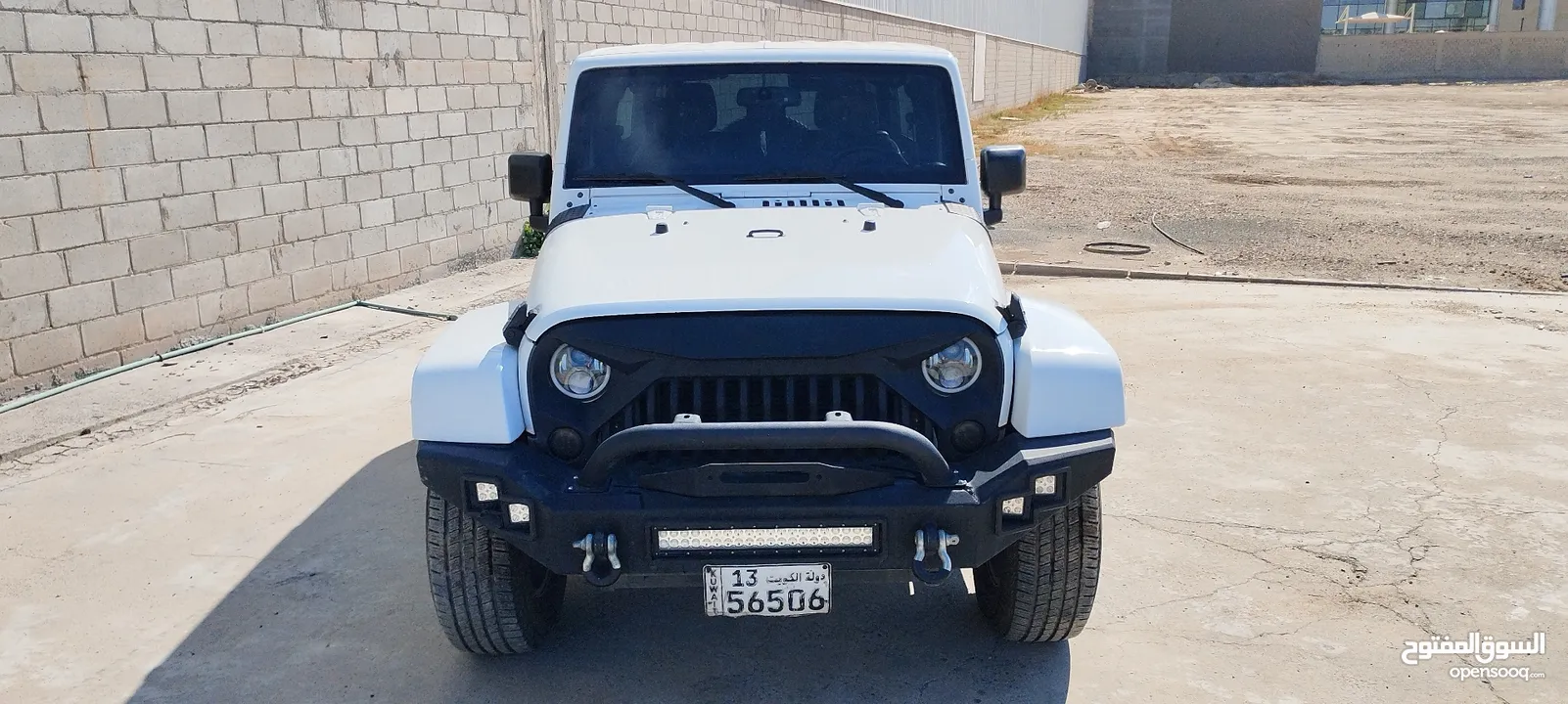 Jeep Wrangler Sahara