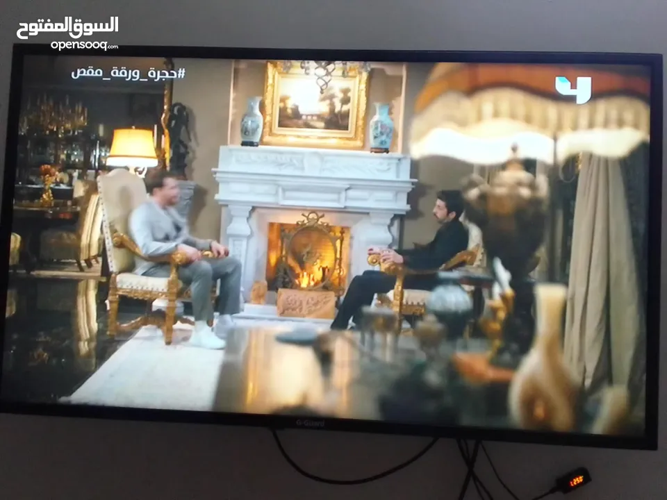 شاشه جي جارد فل HD عادي مش سمارت