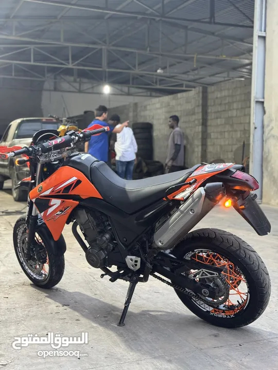 ياموها  Xt660 للبيع ربي يبارك