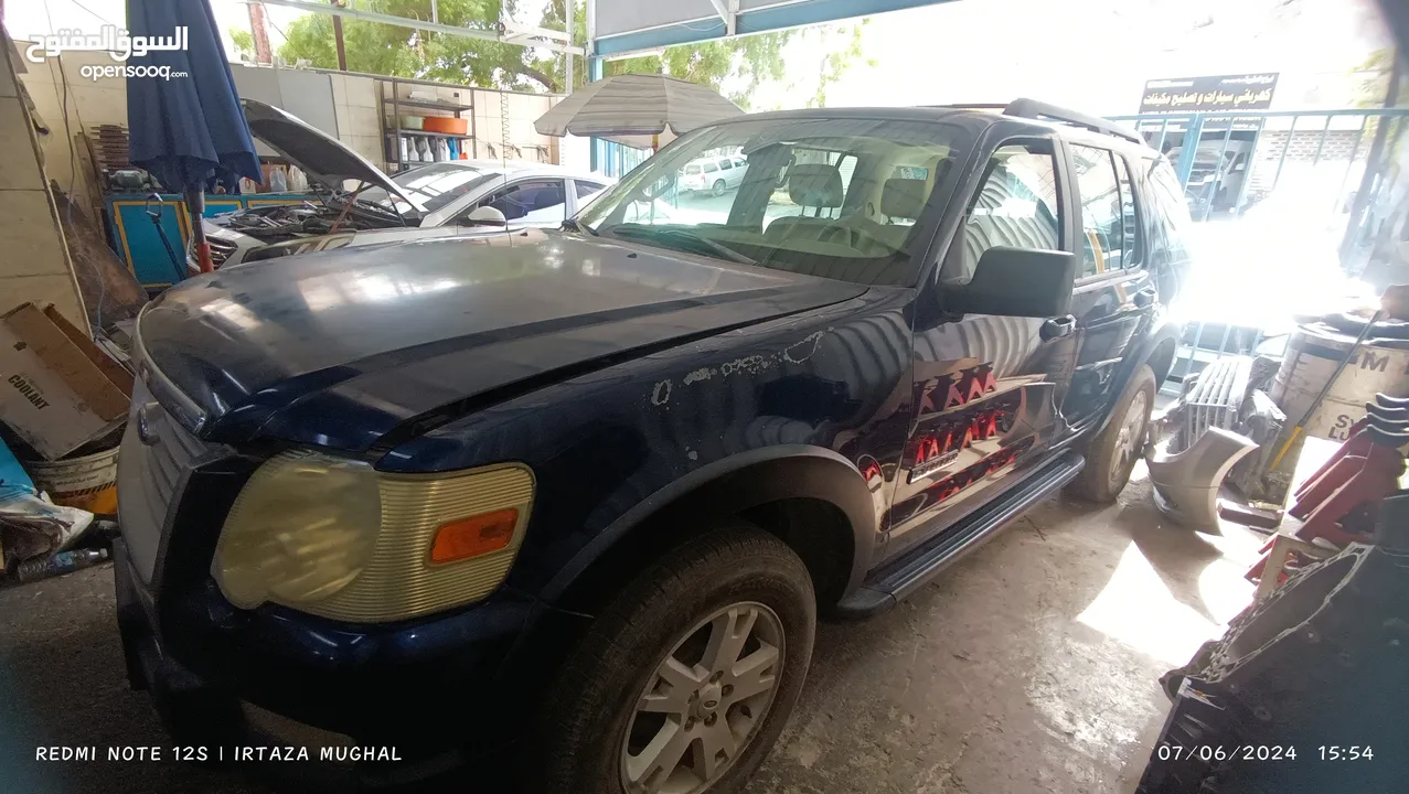 Ford explorer 2007. only parts sale.