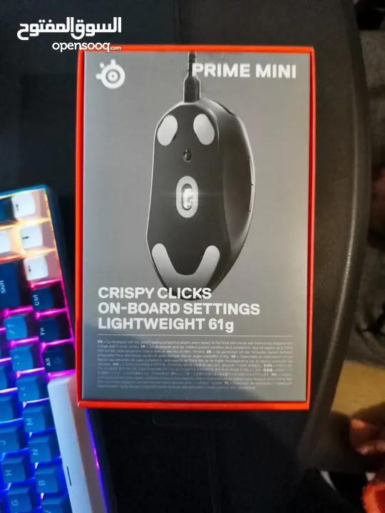 ماوس mouse steelseries prime mini