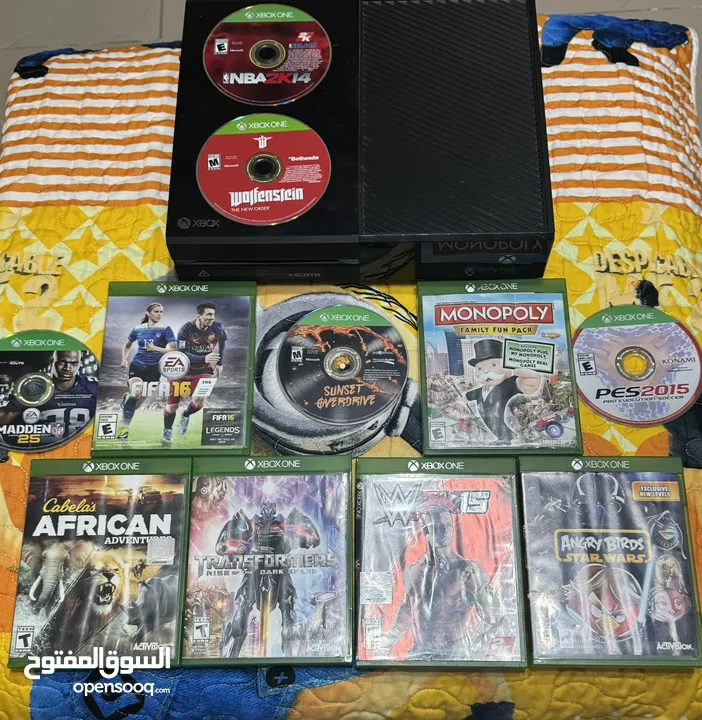 Xbox 1 ( عادي )