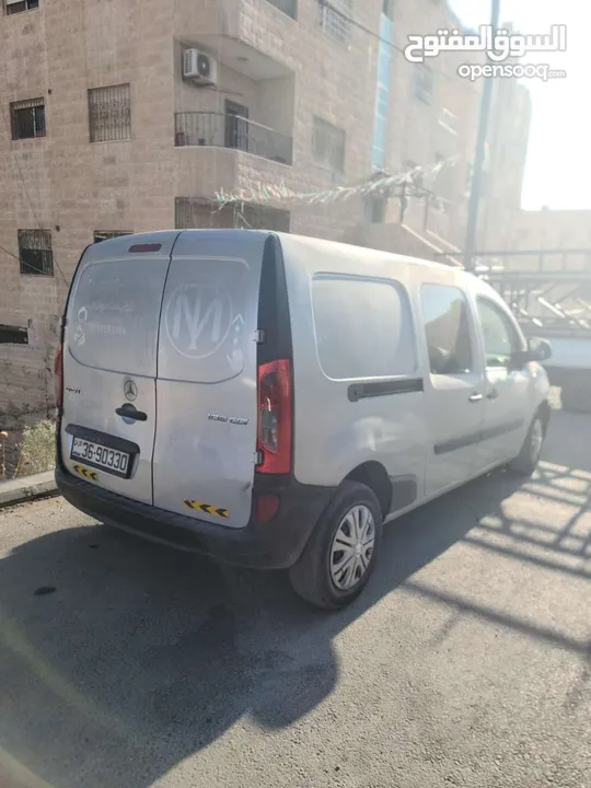 مرسيدس سيتان نقل مشترك شصي طويل ديزل فحص كامل