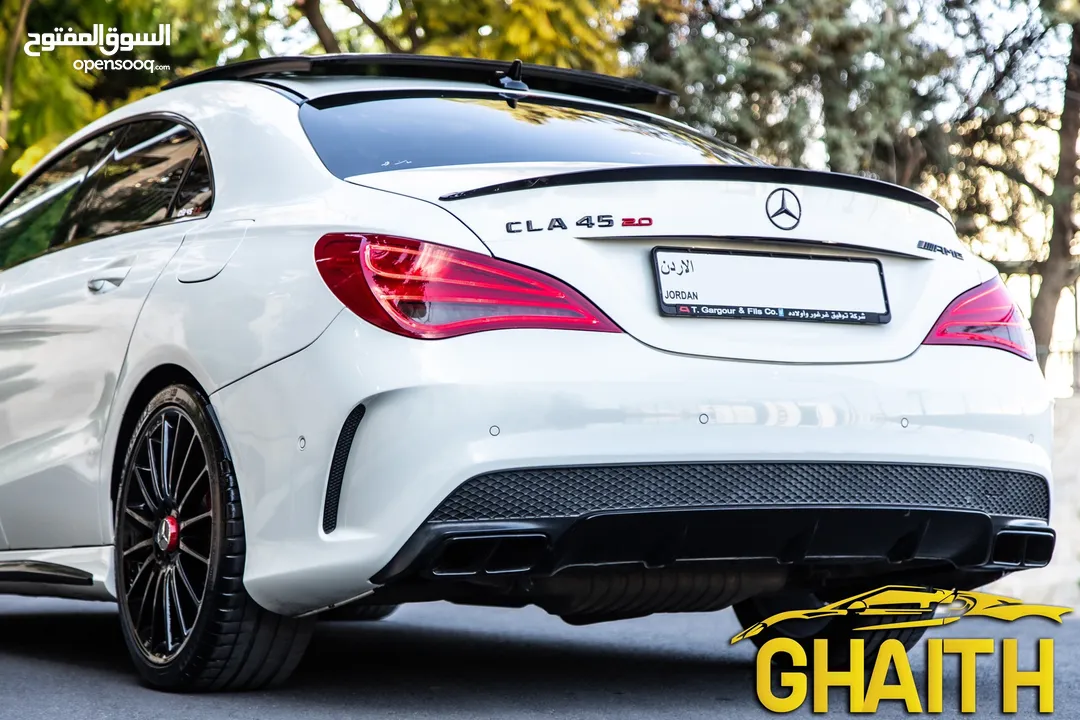 Cla45 AMG ‏EDETION1 دفعه  ابتداء  من   6800  موديل 2015 اصلي