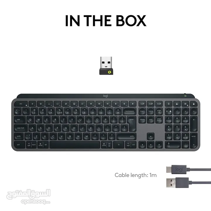 كيبورد ( لوحة مفاتيح ) احترافي للمصممين MX KEYS S