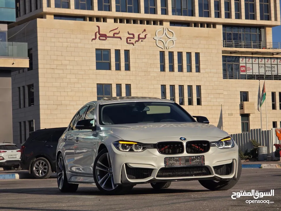 Bmw 330i ترخيص 2015