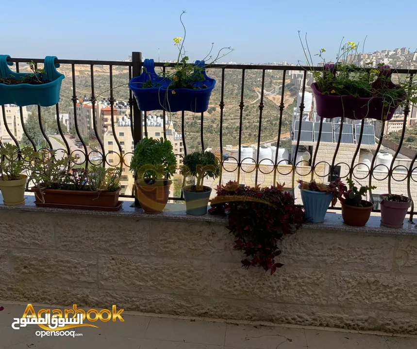 شقة مفروشة مميزة في الطيرة للايجار