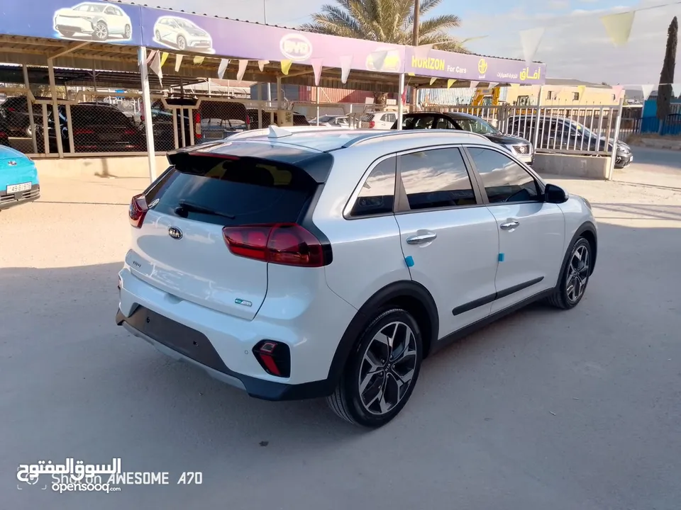 كيا نيرو موديل 2020 فحص كامل كوري Kia Niro