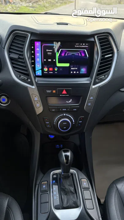 بحالة الوكالة hyundai santa fe  2016