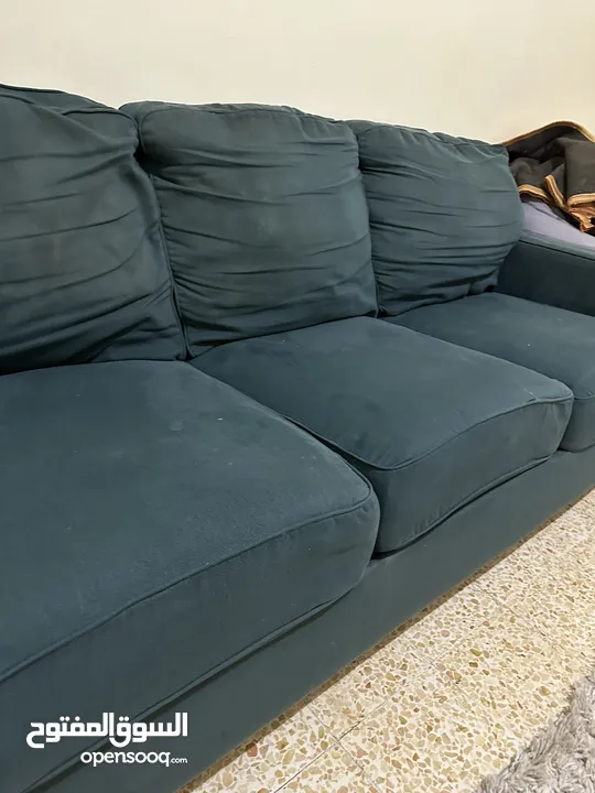 2 sofa كنبة للبيع