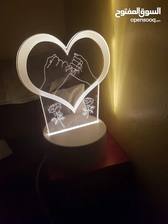 ديكور 3d light