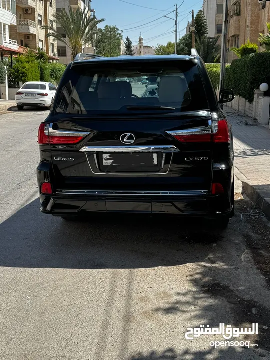 لكزس LX 570 أوروبية فل كامل موديل 2008 بحالة ممتازة  بودي محدث 2021  بسعر مميز