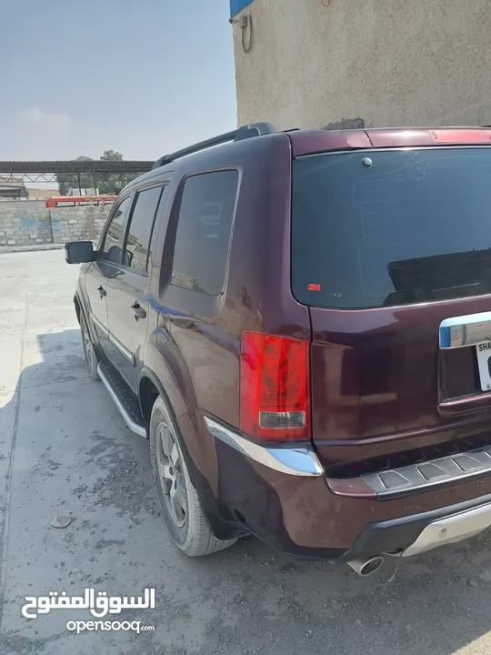 Honda Pilot 2011 Model