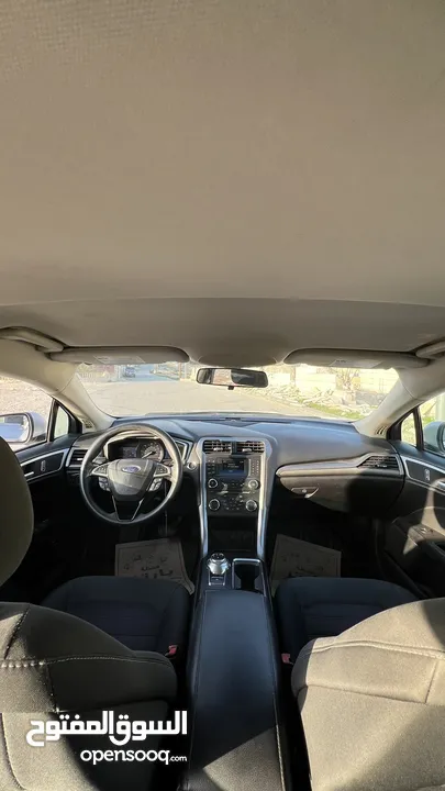 Ford fusion se 2018