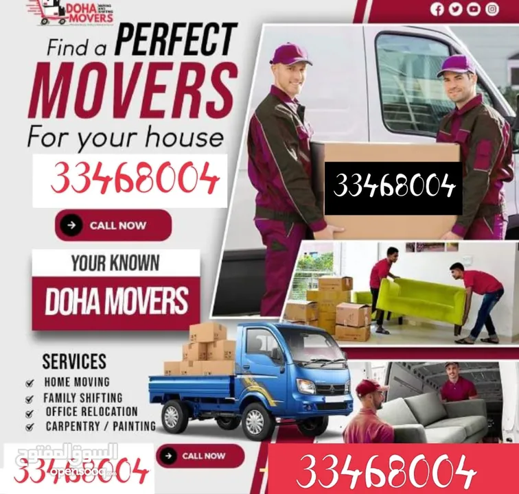 Best moving in Qatar. We are provides moving shifting we do low Price home villa office moving shift