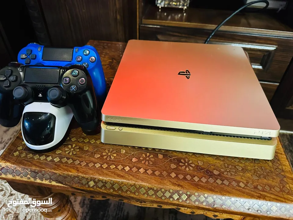 Playstation 4 Slim  بلاستيشن 4 مهكر