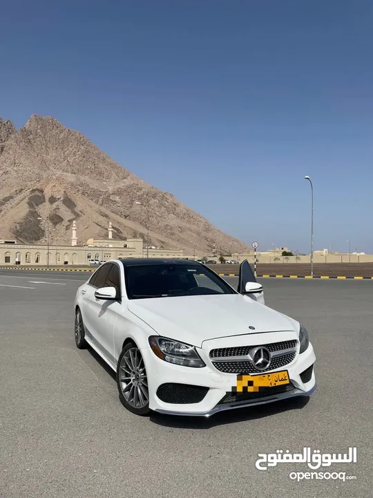 مرسيدس C300 - AMG -