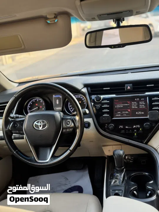 TOYOTA CAMRY 2019 GLE