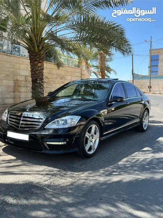 Mercedes S500 2006 محول 2013