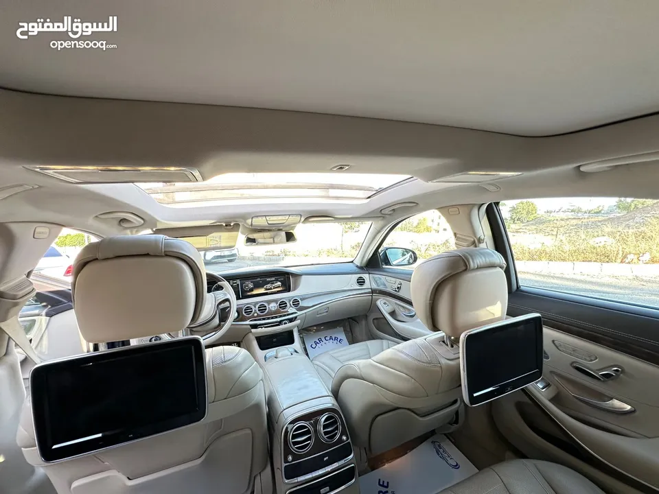 مرسيدس s400 2014