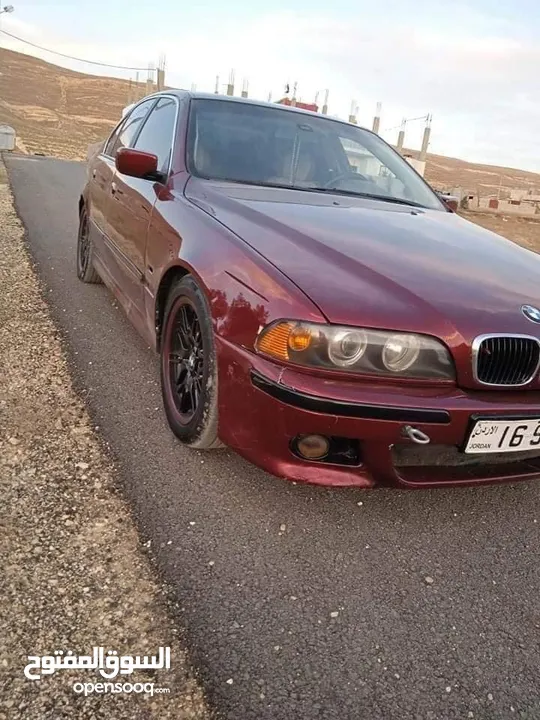 BMW e39 2001