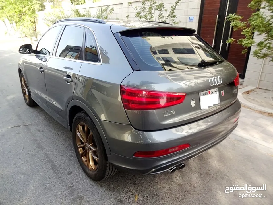 Audi Q3 2.0 L 2013 Grey Well Maintained Urgent Sale Expact Leaving