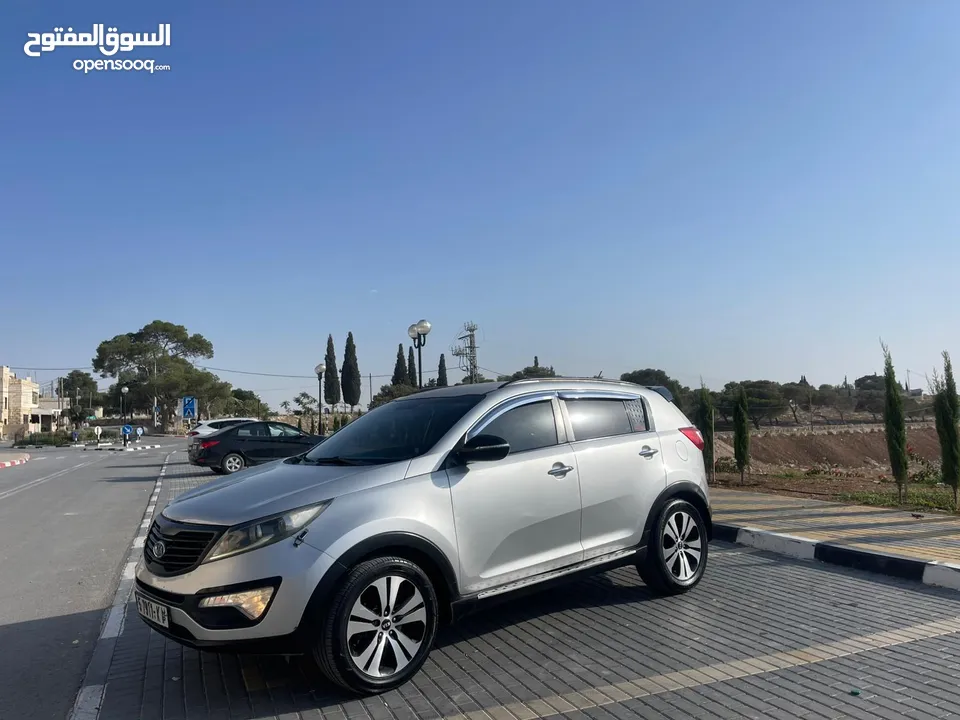 جب كيا سبورتاج 2012 ماتور 2000cc ديزل 4x4