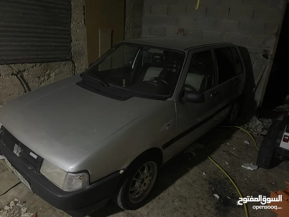 فيات اونو تبول كامل ومرخصه ومامنه جديد