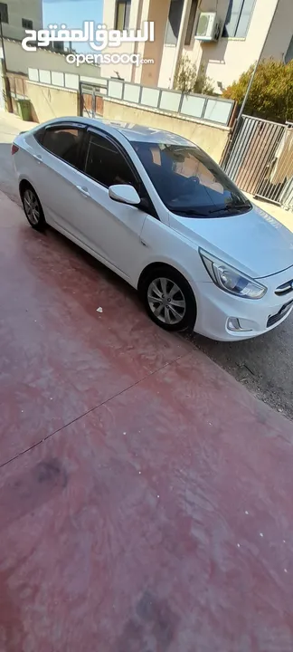 سيارة اكسنت 2015 افحص وين ما بدك وربنا يبارك لصاحب النصيب ان شاء الله   الدفع كااااااش 43 الف شيكل