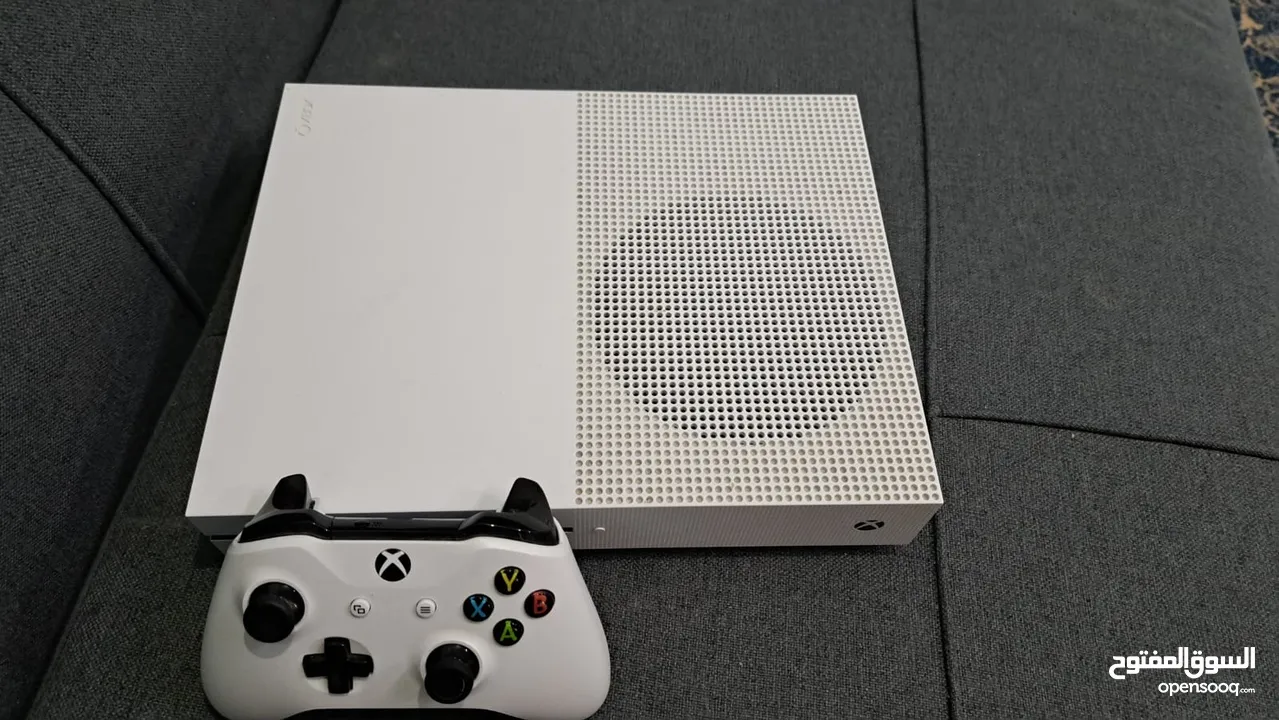 Xbox One S (All Accessories) 4K