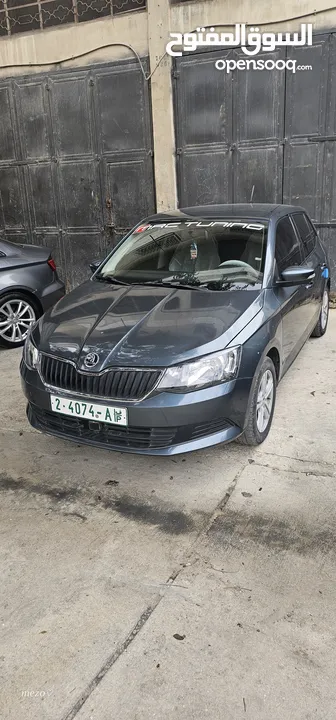 سكودا فابيا skoda fabi