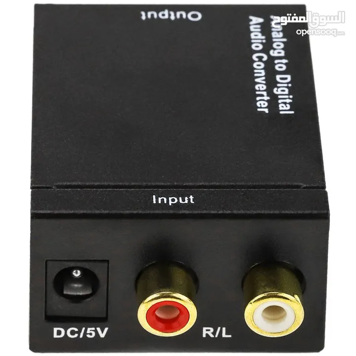 Analog to digital audio converter