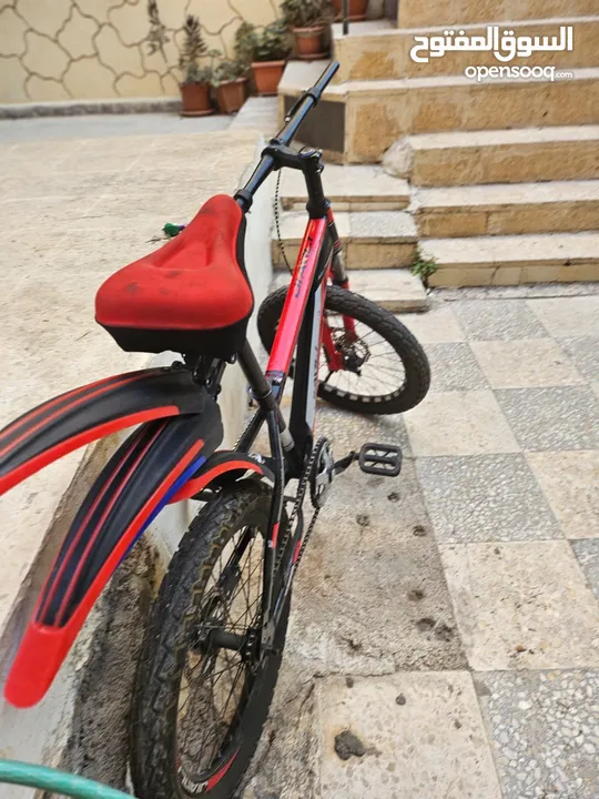 بسكليت جنط 16نضيف جدا