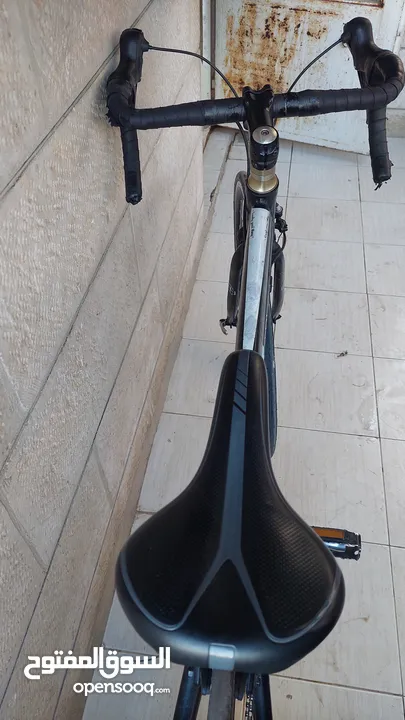 بسكلتي دراجة هوائية trinity plus uno bikes  سباق او طرق قطع نوع كلارس 2400 ياباني اصلي