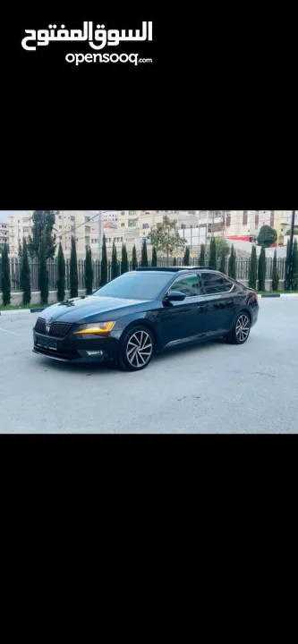 سكودا سوبير 2017-16 2000 ديزل 190 حسان