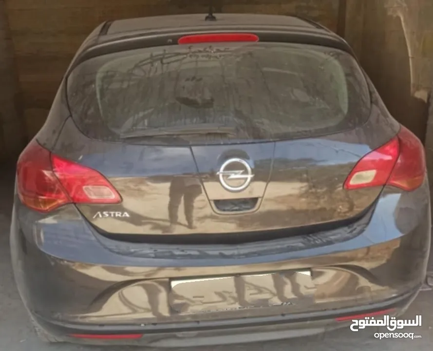 اوبل استرا 2016 غير يدوي ماتور 1600