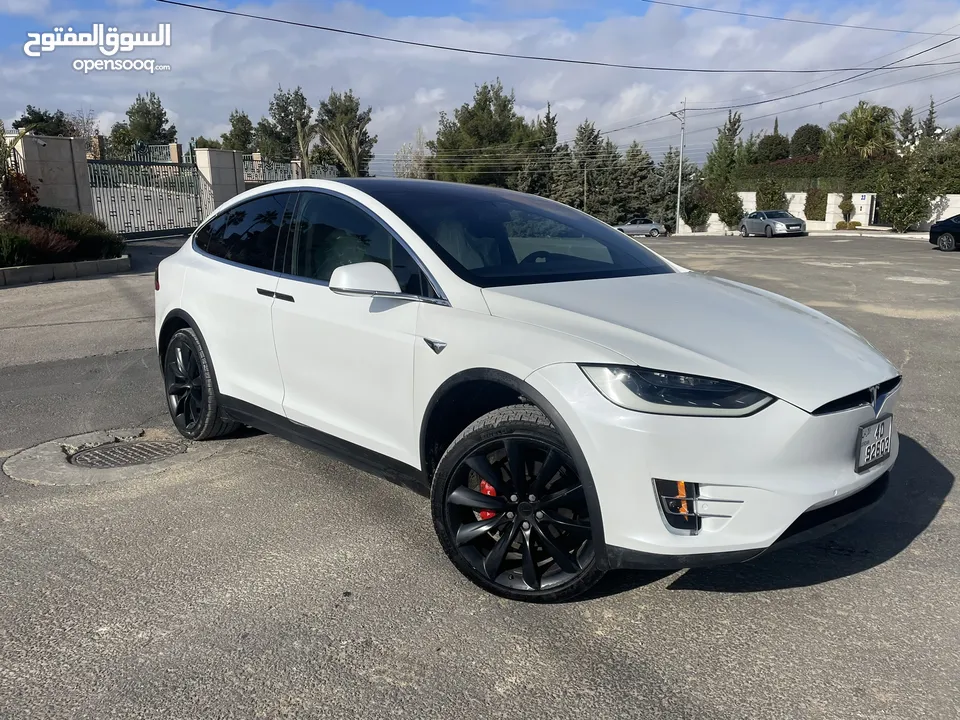 Tesla Model X 100D 2018